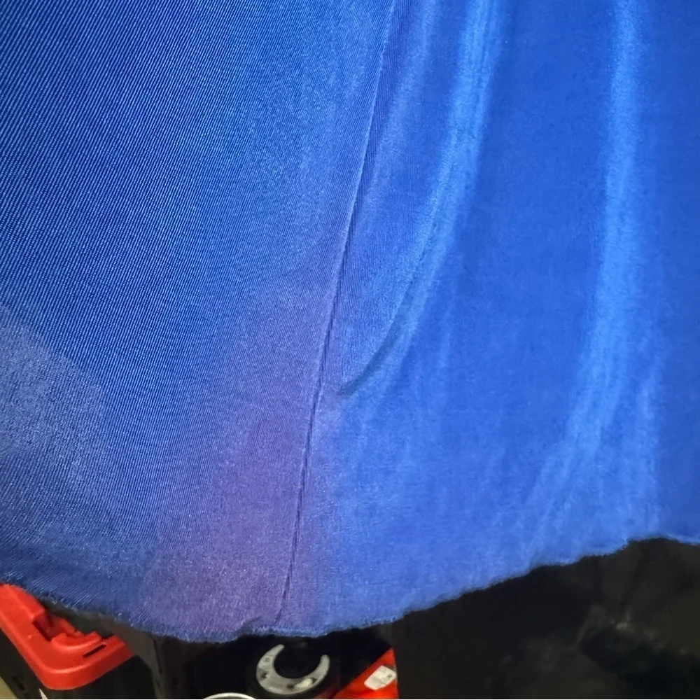 Slinky Brand Colorful Paisley Open Front Cardigan Artsy Stretch 1X NWT - Picture 3 of 8